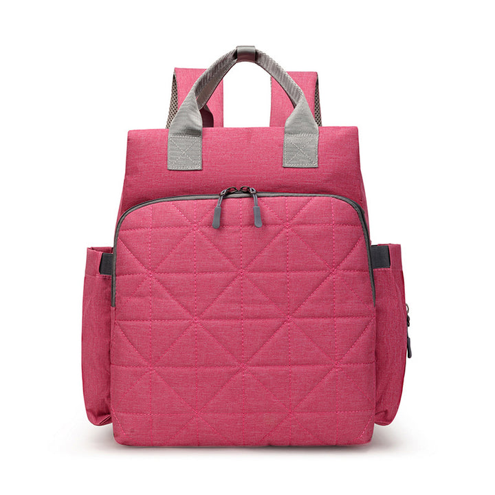 Modern Quilted Backpack Kalsten