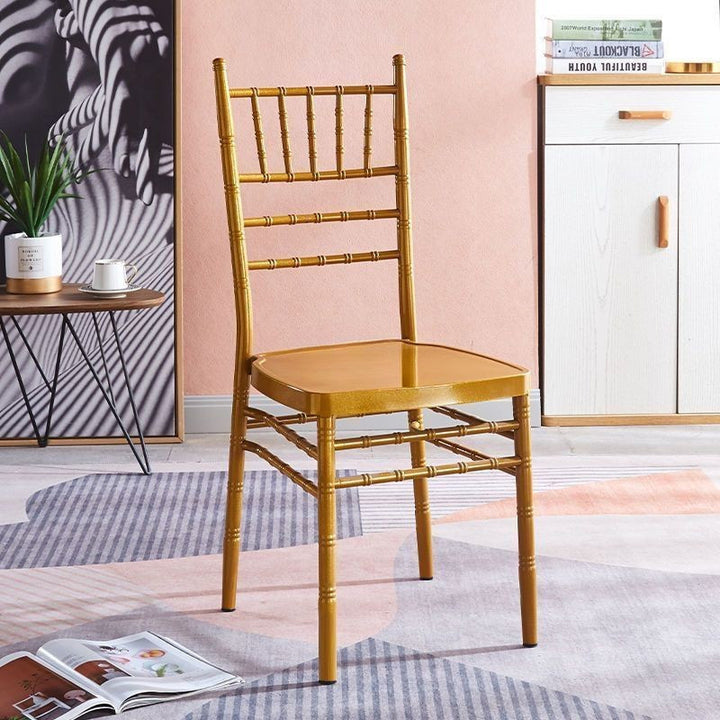 Chic Cross-Back Dining Chair Kalsten
