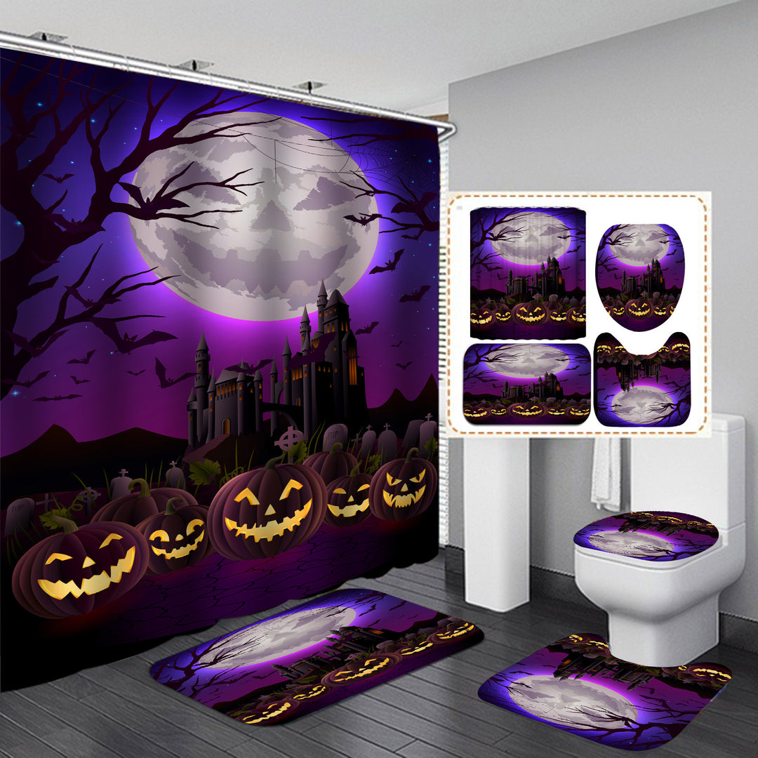Home Décor Halloween Themed Bathroom Set Kalsten