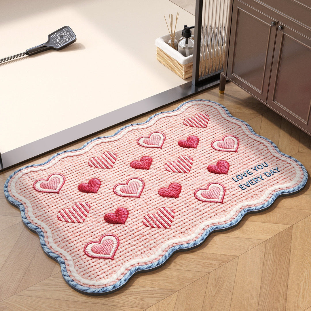 Decorative Woven Area Mat