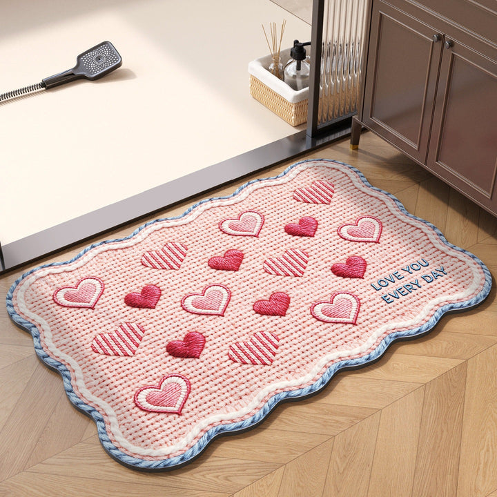 Decorative Woven Area Mat