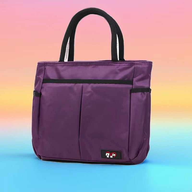 Stylish Multi-Pocket Tote Bag Kalsten