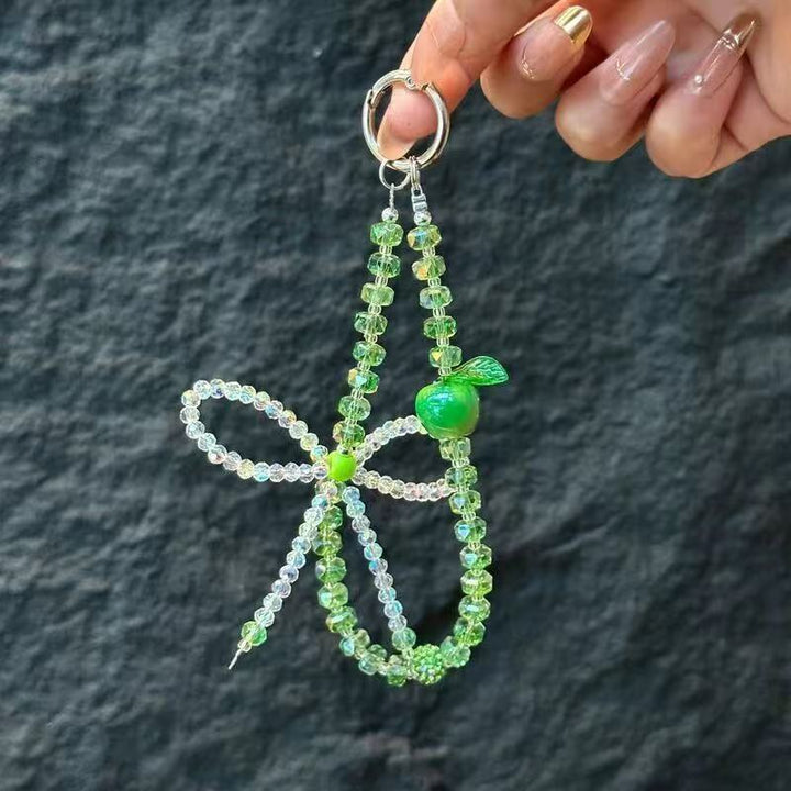 Decorative Fruit-Inspired Keychain Kalsten