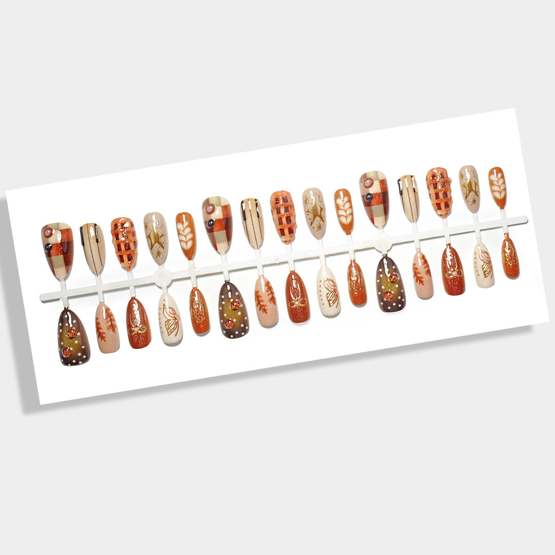Seasonal Nail Art Set