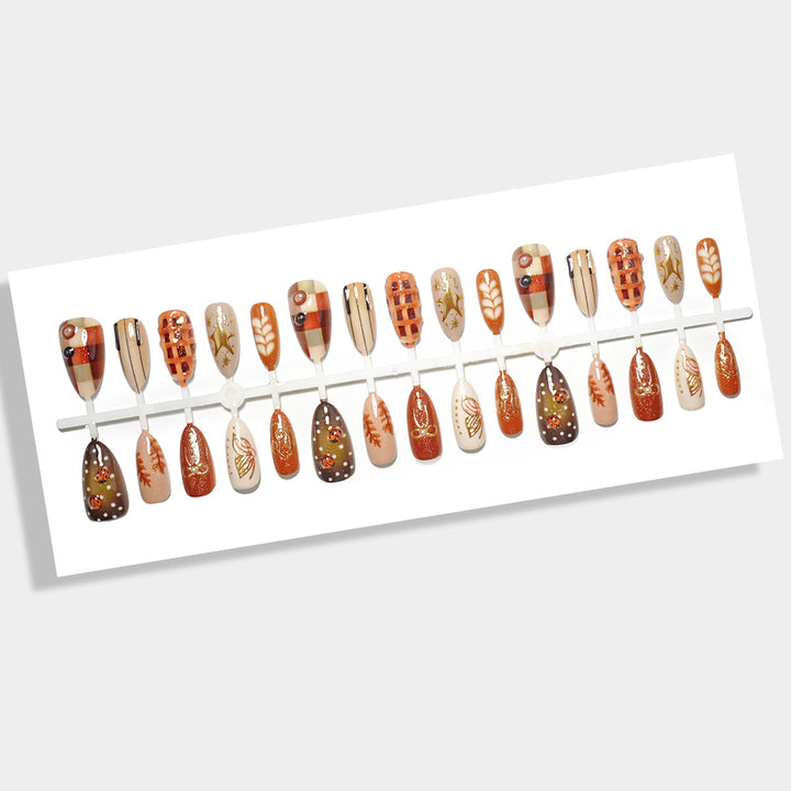 Seasonal Nail Art Set