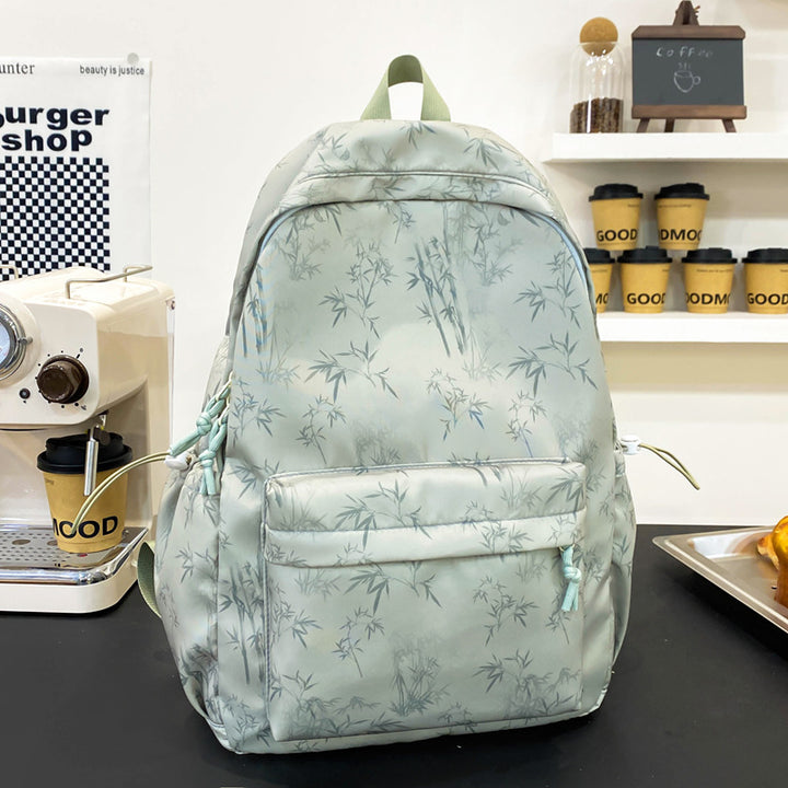 Stylish Floral Print Backpack Kalsten