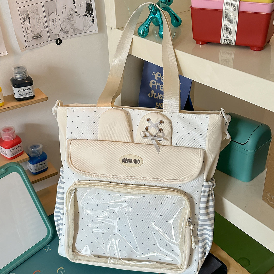 Playful Multi-Pocket School Backpack Kalsten