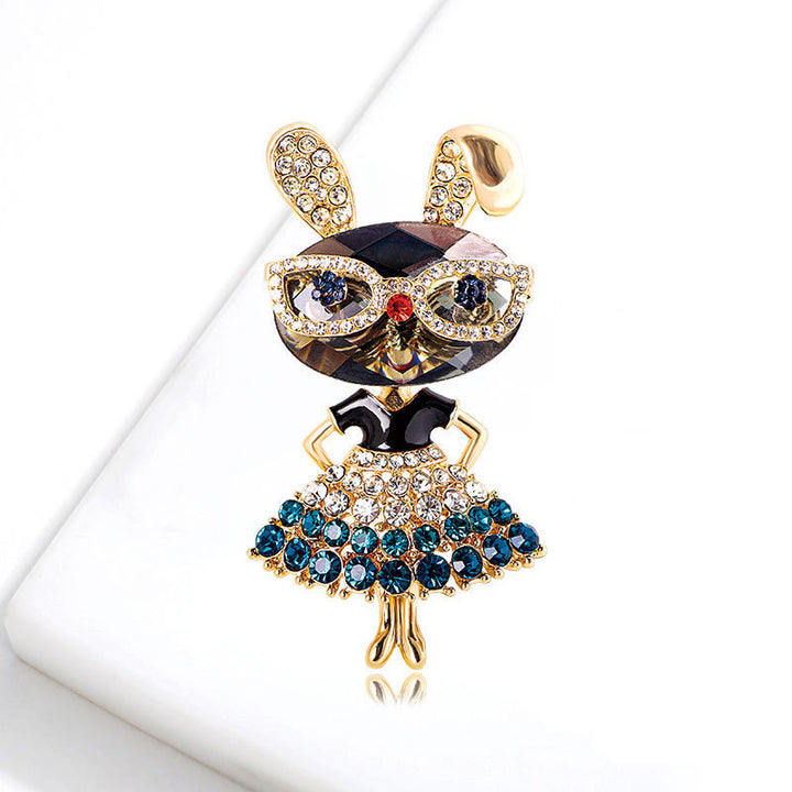 Decorative Animal Brooch Kalsten