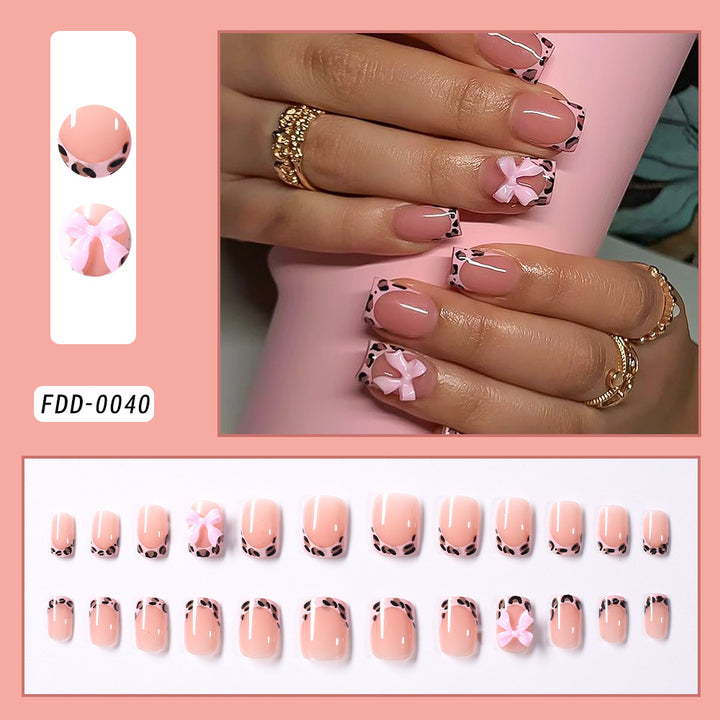 Decorative Press-On Nail Tips