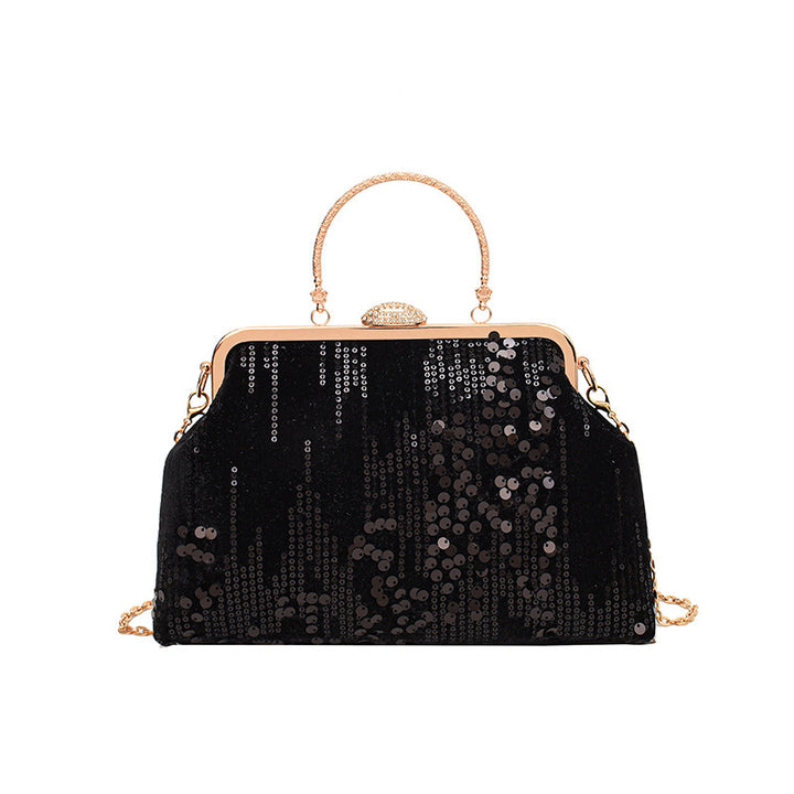 Sequined Evening Handbag