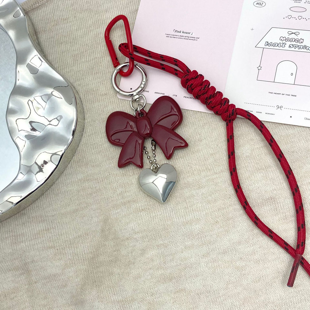 Decorative Heart Keychain Kalsten