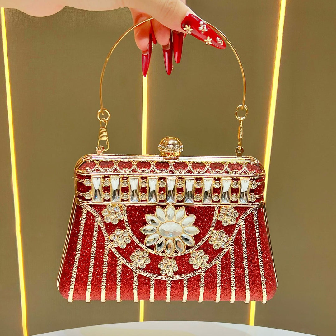 Vintage-Inspired Evening Handbag