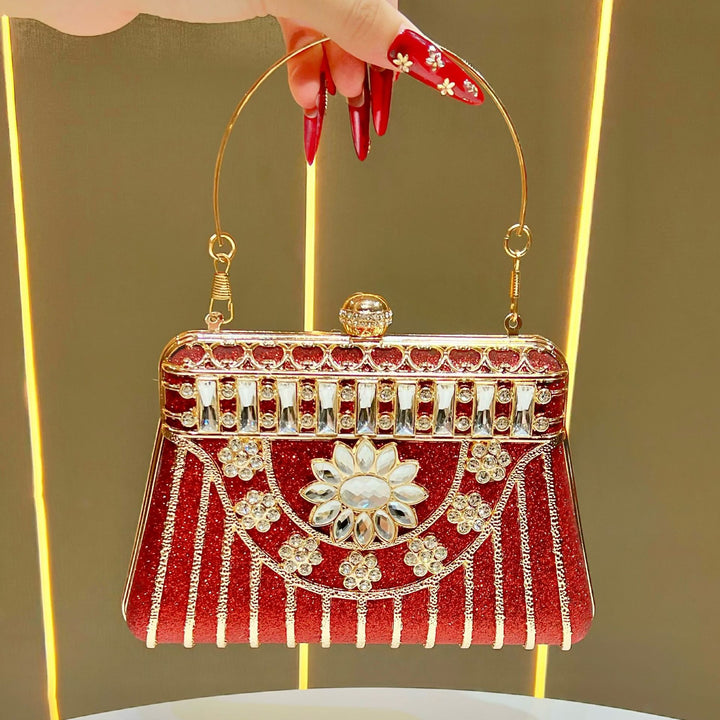 Vintage-Inspired Evening Handbag