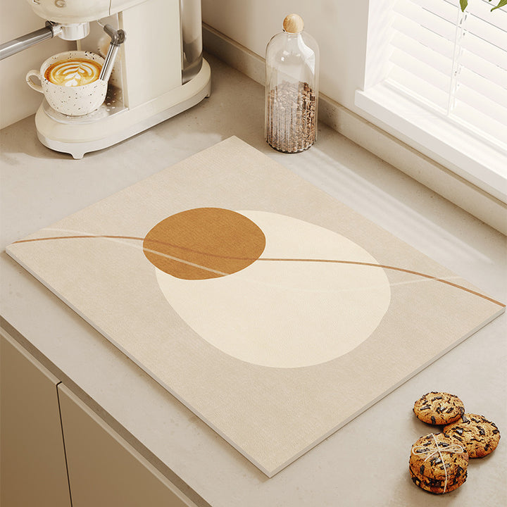 Modern Decorative Kitchen Mat