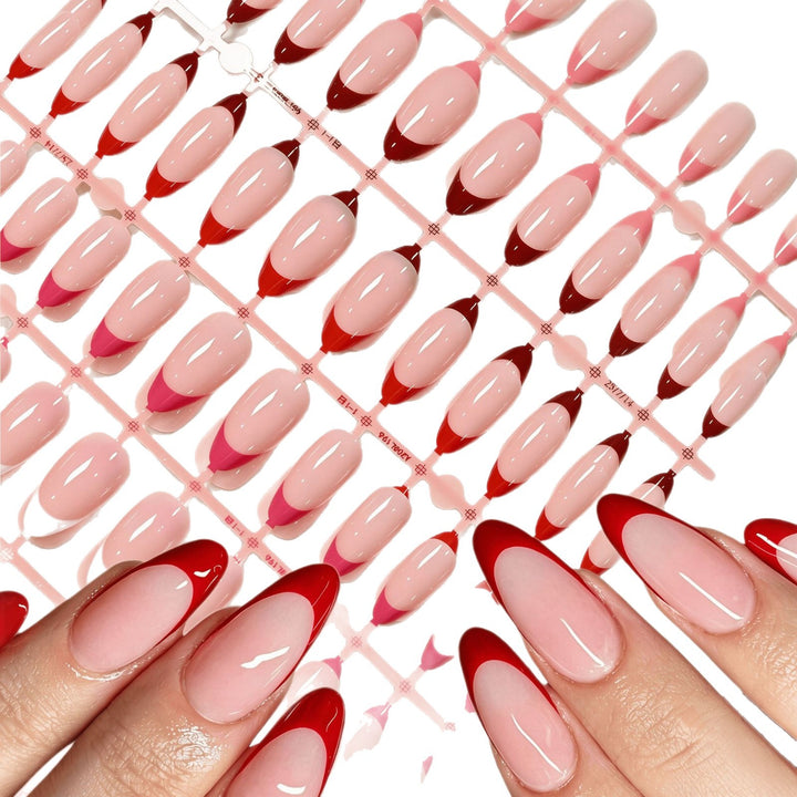 Premium Removable Press-On Nail Set Kalsten