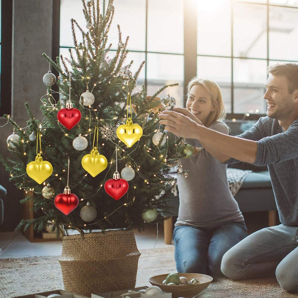 Heart-Shaped Decorative Ornaments Kalsten