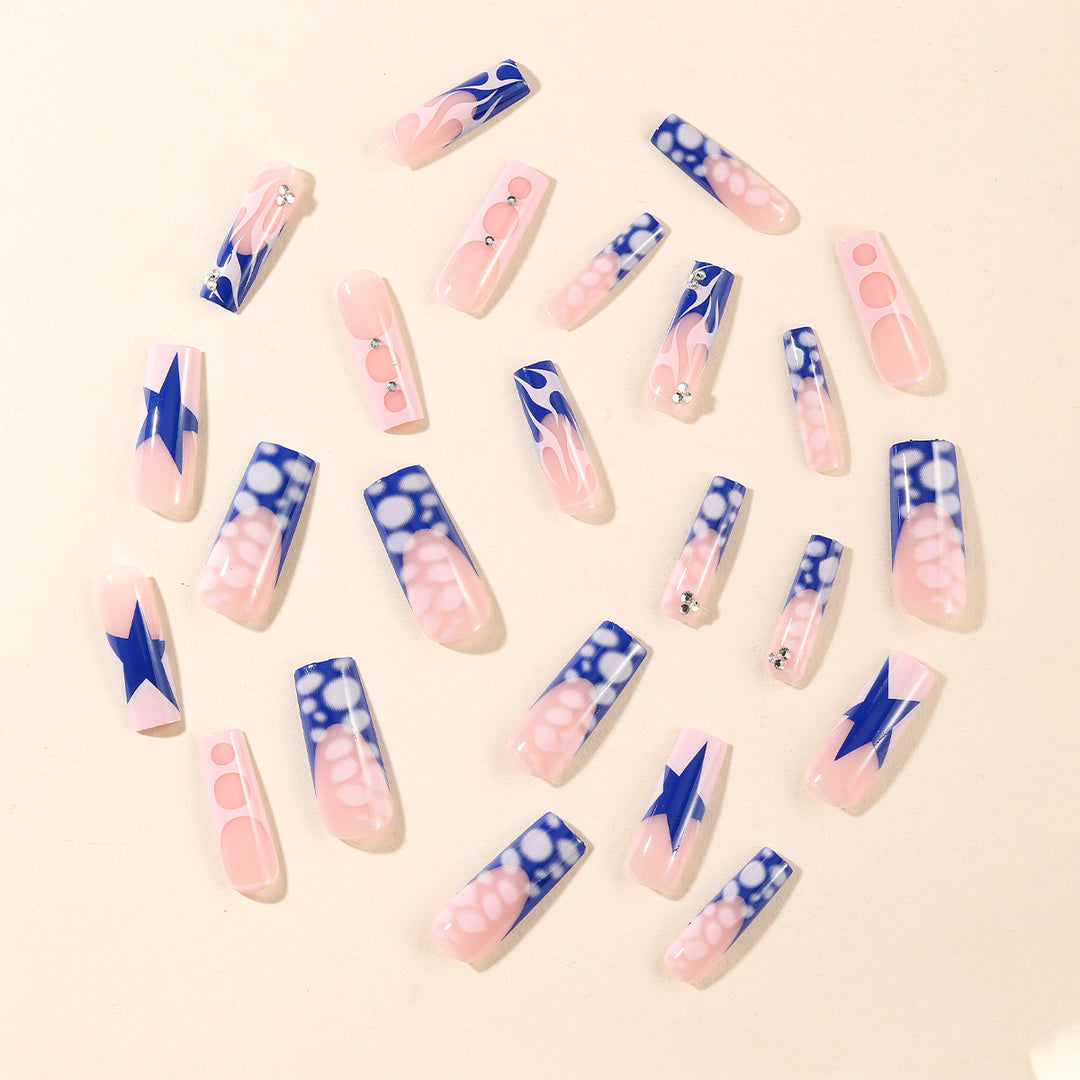 Designer Acrylic Nail Art Kalsten
