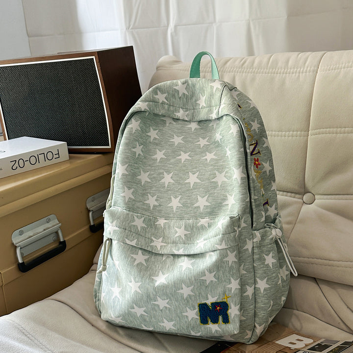 Stylish Star-Patterned Backpack Kalsten 1791204182