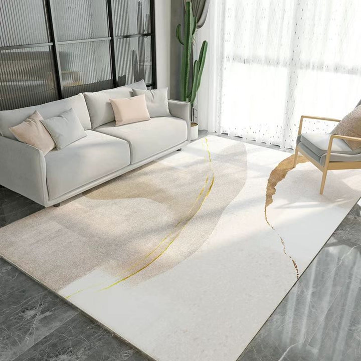 Modern Minimalist Area Rug Kalsten