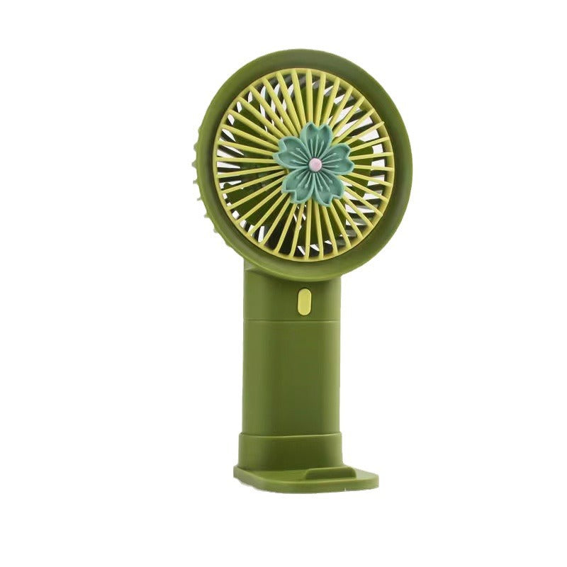Women's Portable Mini Fan with Cute Animal Design Kalsten