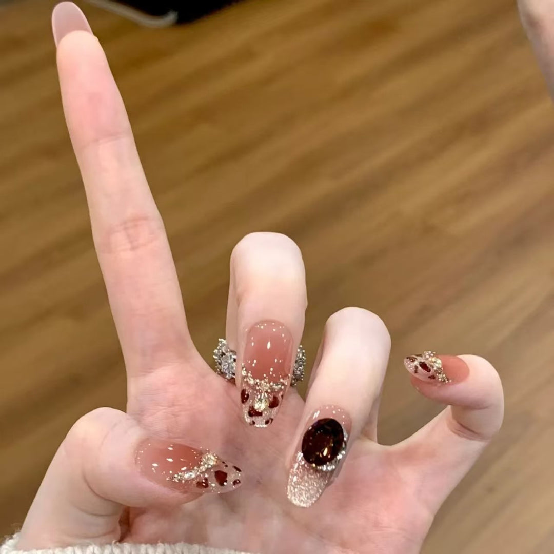 Decorative Gel Nail Art Extensions
