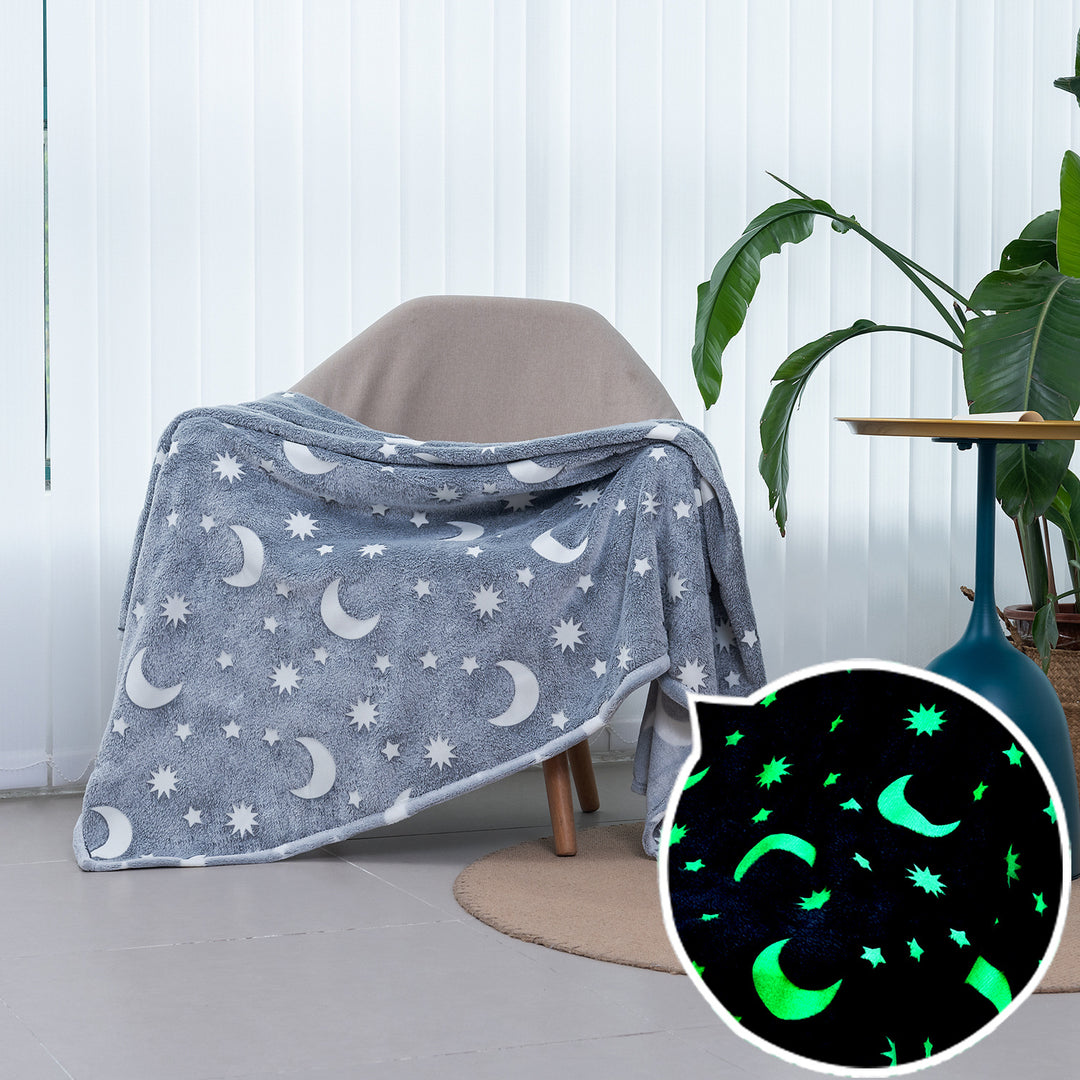 Unisex Sport-Motiv Fleece Blanket Kalsten