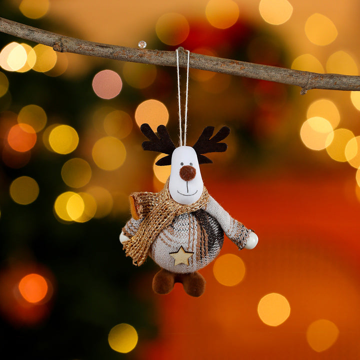 Decorative Hanging Santa Figurine Kalsten