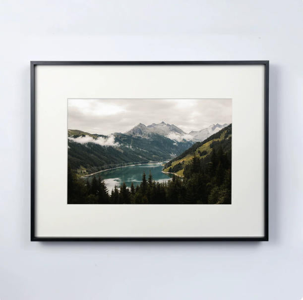 Scenic Framed Landscape Artwork