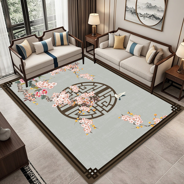 Artistic Floral Area Rug Kalsten