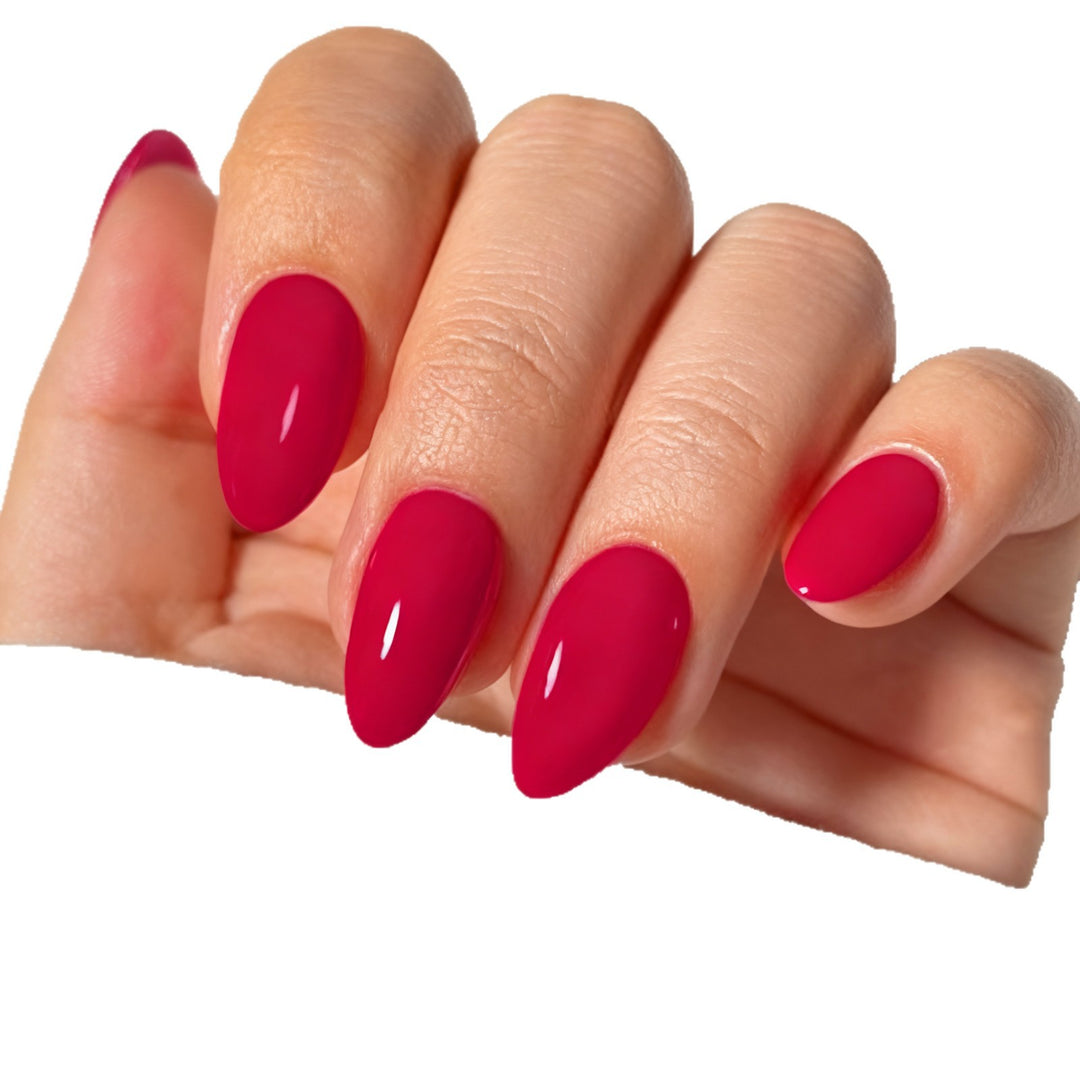 Premium Glossy Press-On Nail Enhancements Kalsten