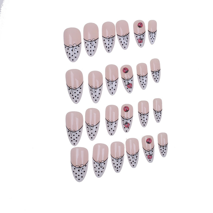 Elegant Artistic Press-On Nail Set Kalsten