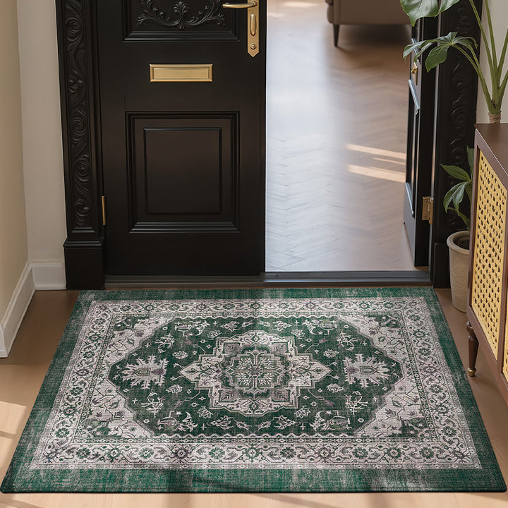Decorative Persian Style Area Mat Kalsten