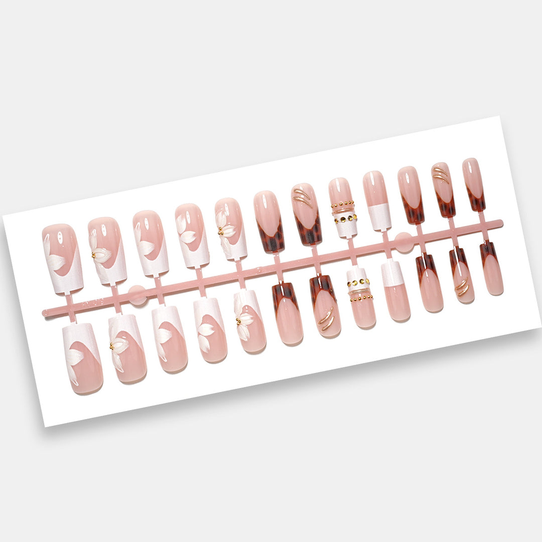 Decorative Press-On Nail Enhancements