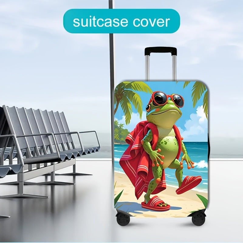 Women’s hard-shell suitcase with creative animal design Kalsten