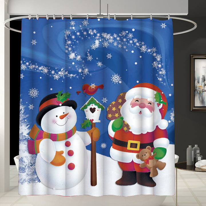 Christmas Themed Bathroom Set Kalsten