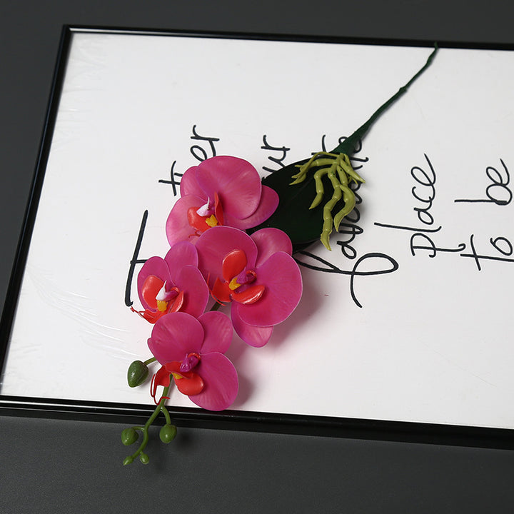Decorative Orchid Stem for Home Decor Display