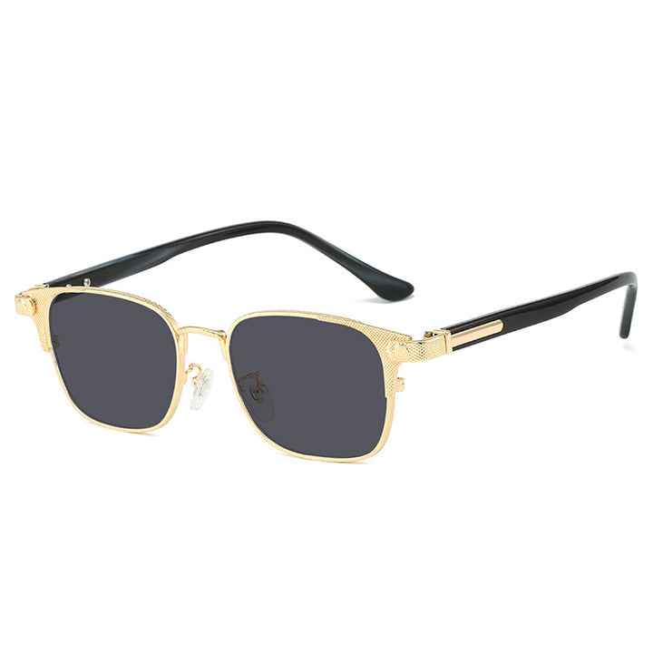 Women's fashionable corrective glasses with filigree metal frame Kalsten