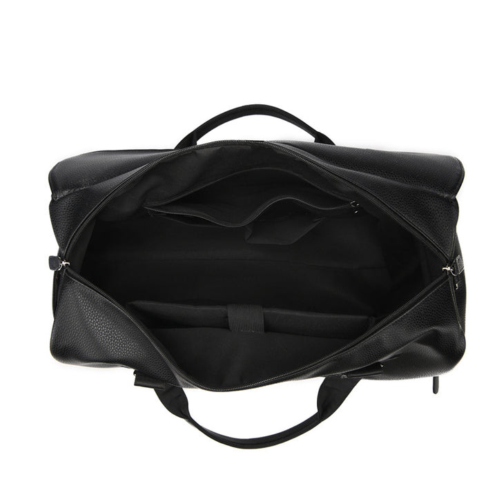 Premium Leather Weekender Duffel Bag Kalsten