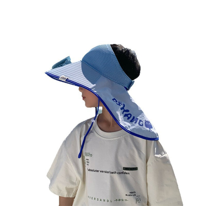 Ssun hat with solar mini fan, UV protection and wide neck protection Kalsten