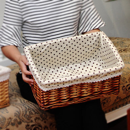 Basket with cotton lining Kalsten