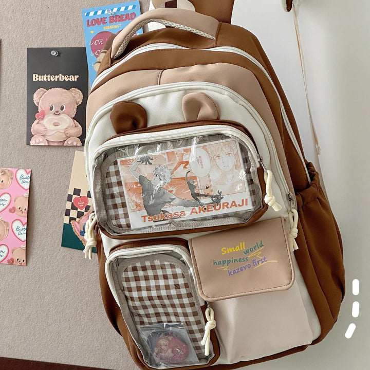 Cute Character-Themed Backpack Kalsten