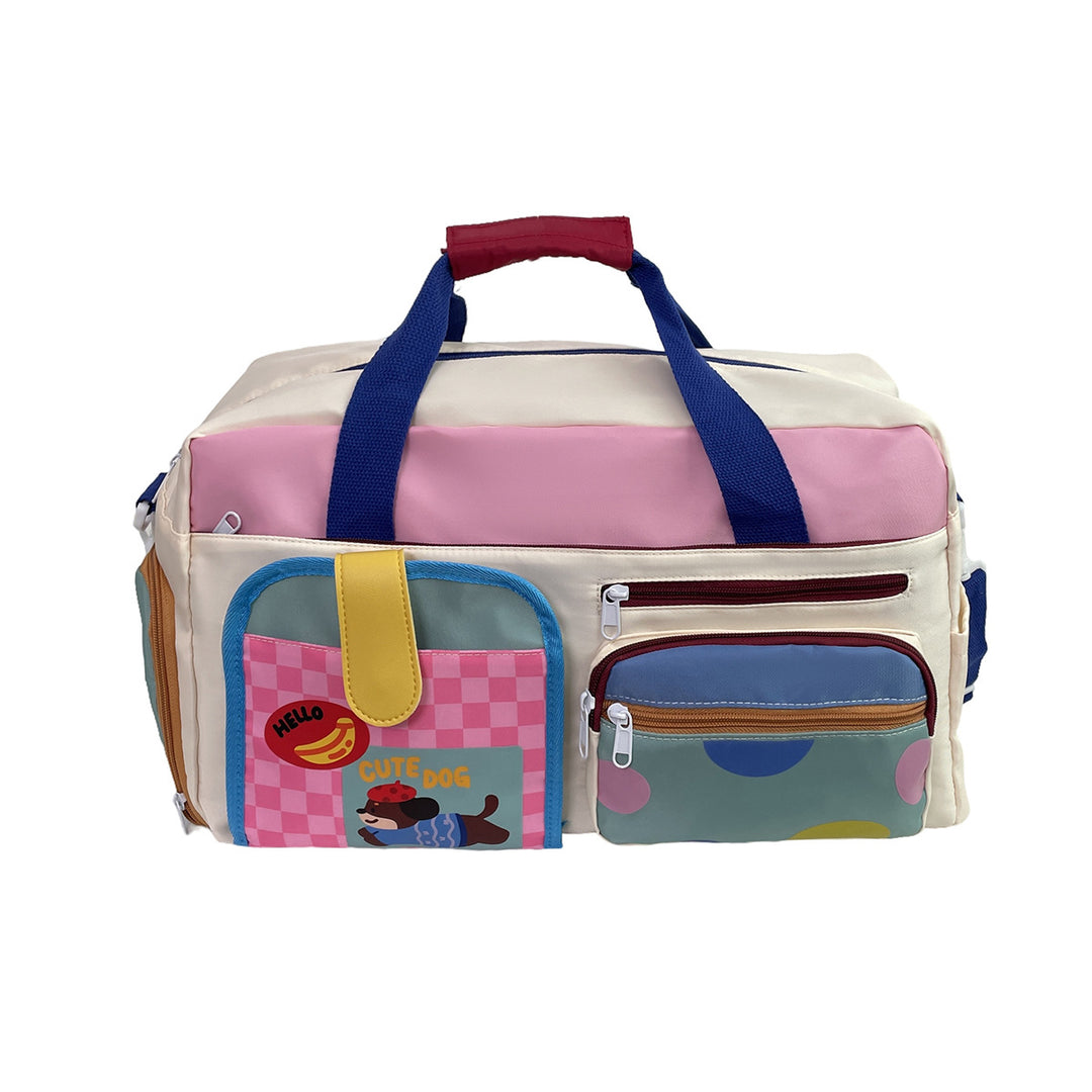 Stylish Multi-Pocket Duffle Bag Kalsten