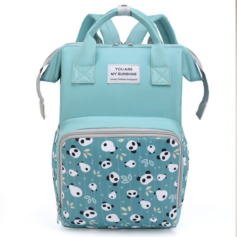 Cute Panda-Themed Multi-Functional Backpack Kalsten