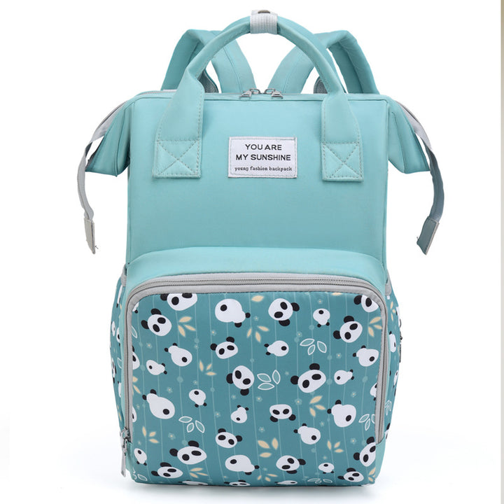 Cute Panda-Themed Multi-Functional Backpack Kalsten
