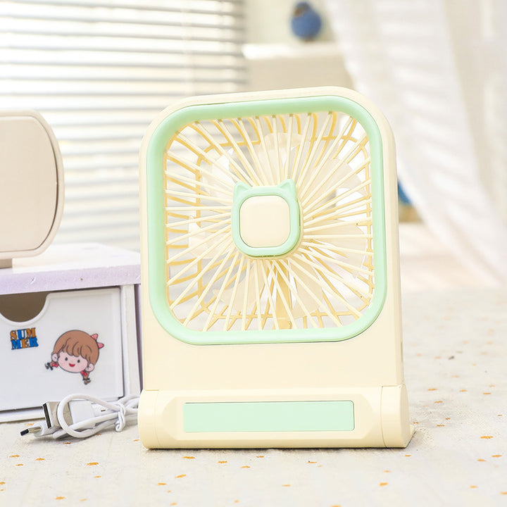 Portable Mini Table Fan with Multifunctional USB Connection Kalsten