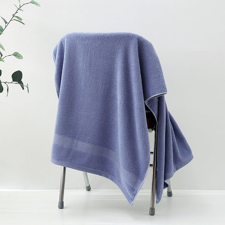 Luxurious Terry Bath Towel With Stylish Border Kalsten