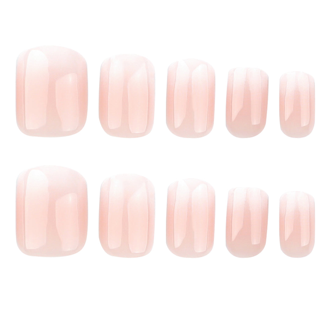 Artful Nail Art in Elegant Ombre Style Kalsten