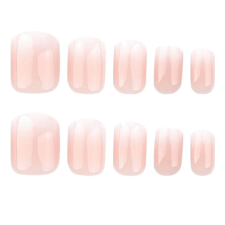 Artful Nail Art in Elegant Ombre Style Kalsten