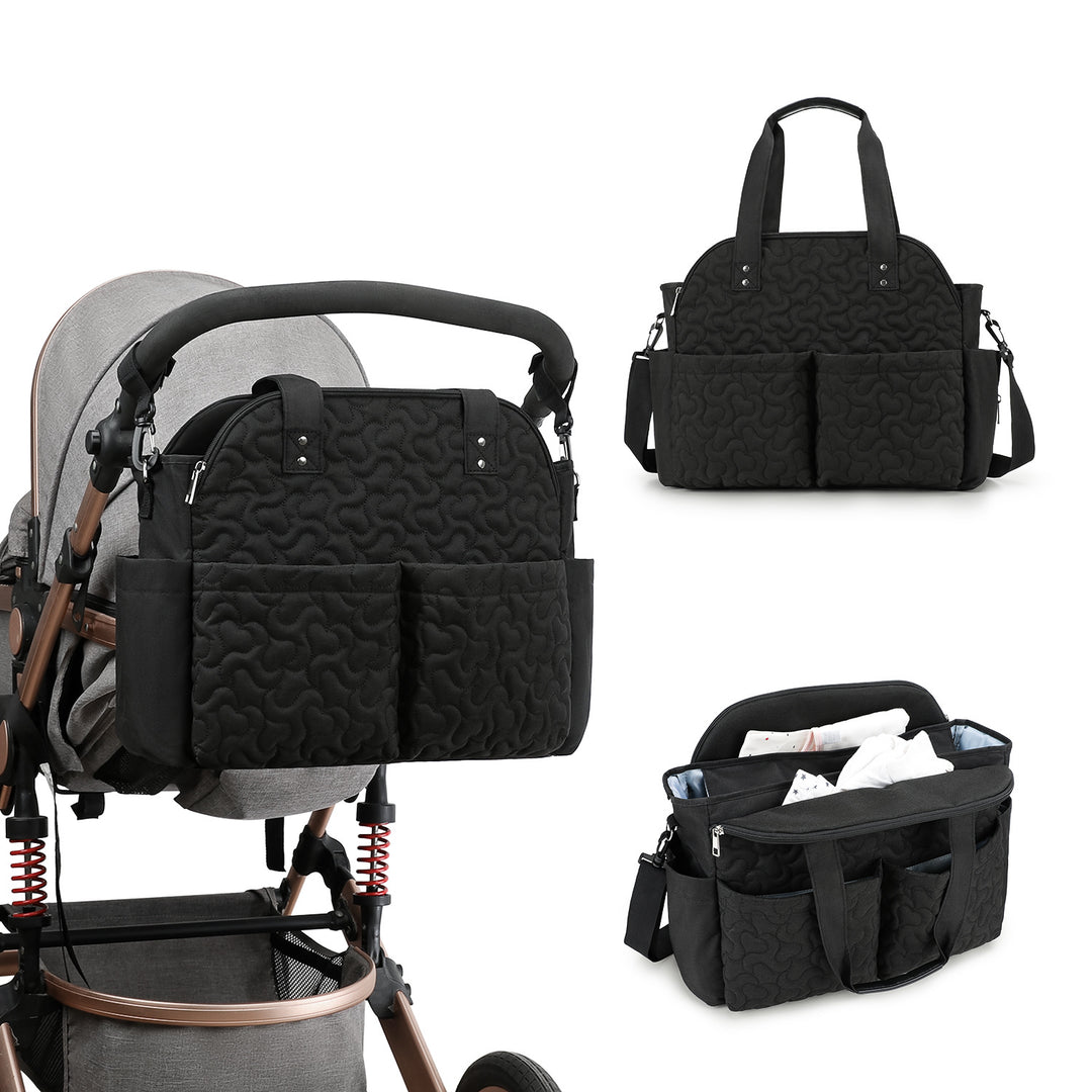 Spacious and Stylish Diaper Bag Kalsten