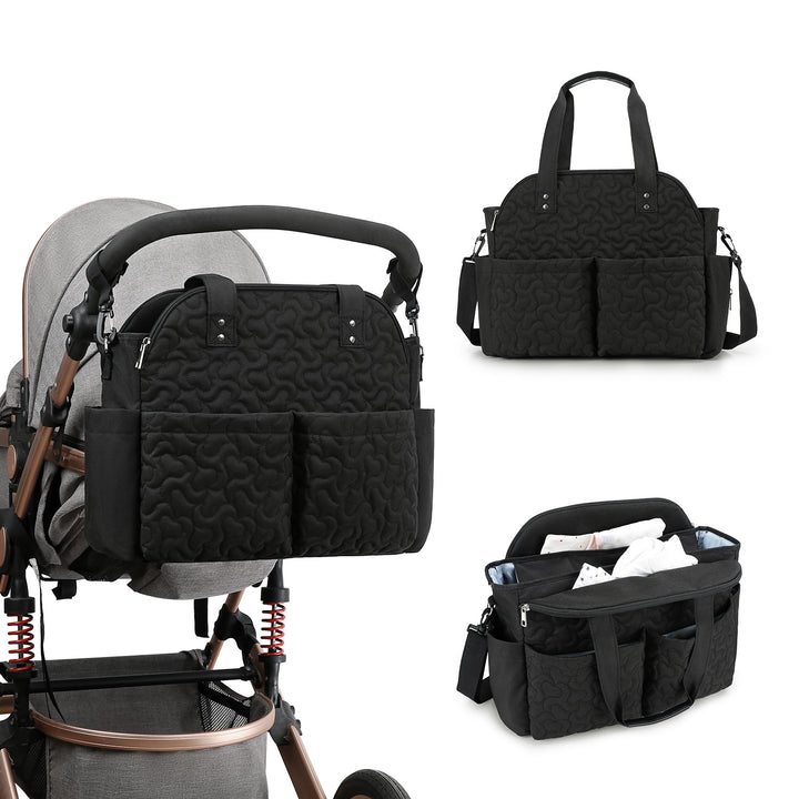Spacious and Stylish Diaper Bag Kalsten
